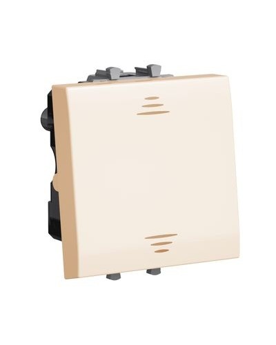 Выключатель Ванильная дымка, Avanti, 16A, 2 мод. DKC 4405102 в Электростали Аксессуары для стоек и шкафов Pintop.ru