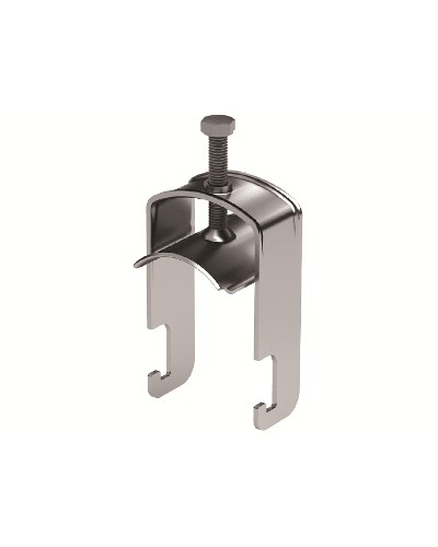 Держатель кабельный для крепления к профилю, д. 32-38 DKC BHP3238 в Электростали Аксессуары для кабель-канала Pintop.ru