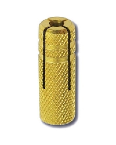 Анкер латунный разрезной М4 (200 шт/уп) DKC (CM410416) в Электростали Крепеж Pintop.ru