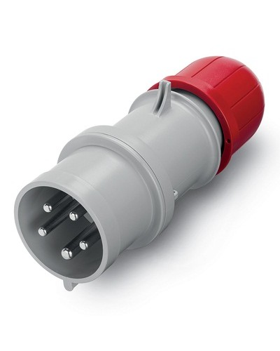 Вилка кабельная IP44 32A 3P+E+N 400V DKC DIS2133237 в Электростали Аксессуары для стоек и шкафов Pintop.ru