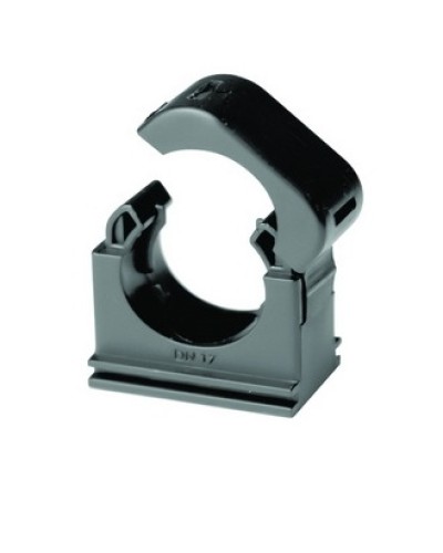 Держатель с крышкой DN 36 мм, полиамид DKC PASW36N в Электростали Держатели, клипсы, скобы Pintop.ru