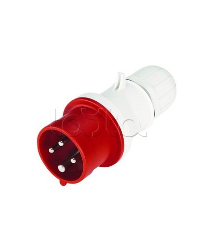 Вилка кабельная IP44 32A 3P+E 400V DKC DIS2133236 в Электростали Аксессуары для стоек и шкафов Pintop.ru