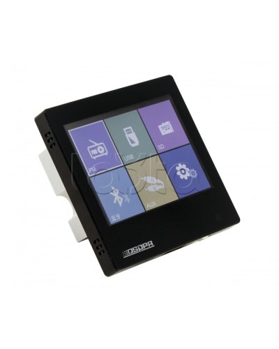 Проигрыватель музыкальный встраиваемый в стену DSPPA DM-837B в Электростали Система оповещения и трансляции Dsppa Pintop.ru