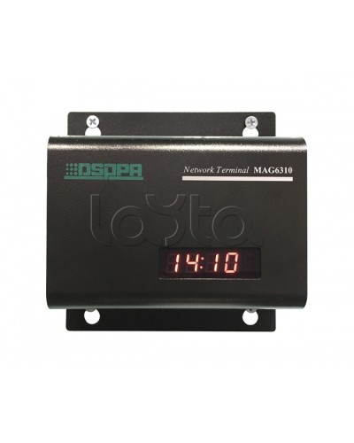 IP-усилитель терминальный DSPPA MAG-6310 в Электростали Система оповещения и трансляции Dsppa Pintop.ru