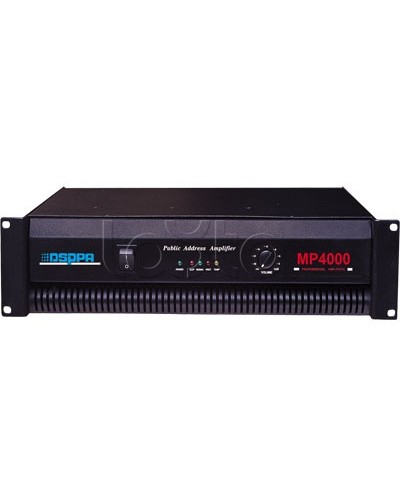 Усилитель мощности трансляционный DSPPA MP-4000 в Электростали Система оповещения и трансляции Dsppa Pintop.ru