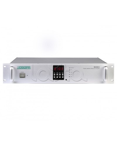 IP-усилитель мощности DSPPA MAG-6812 в Электростали Система оповещения и трансляции Dsppa Pintop.ru