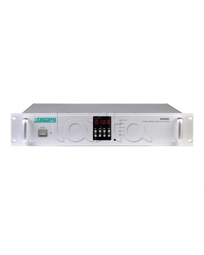IP-усилитель мощности DSPPA MAG-6825 в Электростали Система оповещения и трансляции Dsppa Pintop.ru