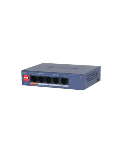 PoE коммутатор Dahua DH-CS4005-4ET1GT-60 в Электростали Коммутаторы Pintop.ru