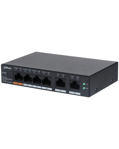 PoE коммутатор Dahua DH-CS4006-4GT-60-V2 в Электростали Коммутаторы Pintop.ru