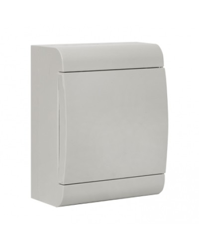 Щит распределительный ЩРН-П-6 белая дверца IP41 EKF Basic (pb-n-6w-bas) в Электростали Щиты электрические Pintop.ru