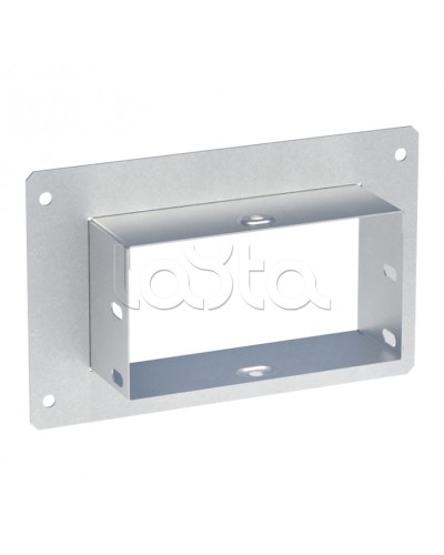 Фланец соединительный 100x100 мм RAL EKF (f100100-RAL) в Электростали Аксессуары для лотков Pintop.ru