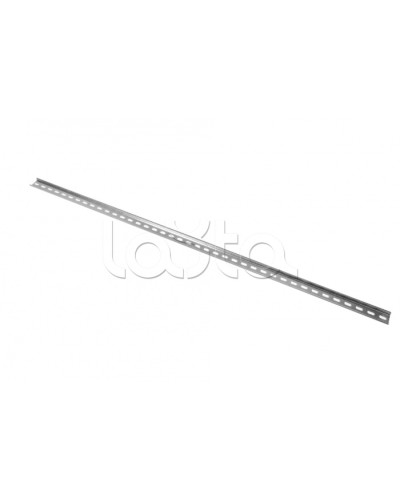 DIN-рейка Elbox EMS-DIN-7.5-1000 в Электростали Аксессуары для стоек и шкафов Pintop.ru