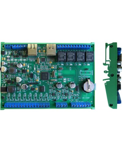 Контроллер охранный Elsys-AC2 в Электростали Сетевая СКУД Elsys Pintop.ru