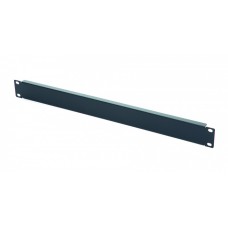 Заглушка 19" 4U, металл, черный Eurolan (25M-4U-01BL)