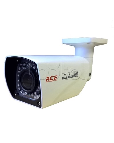 IP-камера видеонаблюдения уличная EverFocus ACE-AAV50SHD в Электростали Аналоговые камеры Pintop.ru