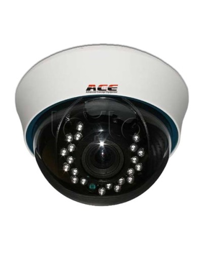 Камера видеонаблюдения купольная EverFocus ACE-DW906 в Электростали IP-камеры Pintop.ru