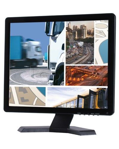Монитор в пласт. корпусе EverFocus ACE-H1701 в Электростали Мониторы для видеонаблюдения Pintop.ru