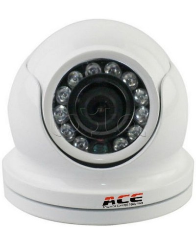 Камера видеонаблюдения купольная EverFocus ACE-IMB50SHD в Электростали Аналоговые камеры Pintop.ru