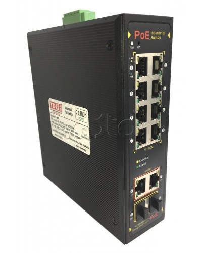 PoE коммутатор FARADAY F-802 в Электростали Коммутаторы Pintop.ru