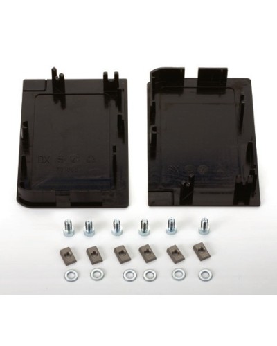 Пара боковых крышек системы А1000 с крепежом Faac 105434 в Электростали Запчасти для шлагбаумов и автоматики Pintop.ru