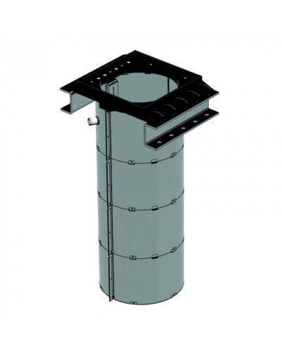 Короб Faac 116140 в Электростали Запчасти для шлагбаумов и автоматики Pintop.ru