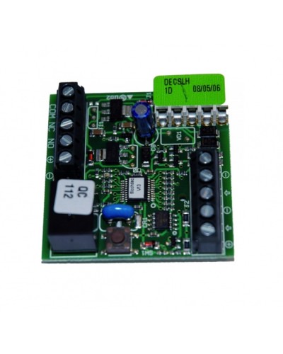 Радодекодер 1-канальный Faac 785534 в Электростали Запчасти для шлагбаумов и автоматики Pintop.ru