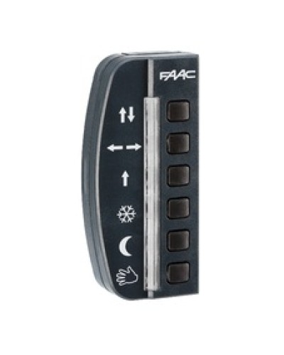 Панель кнопочная LK EVO Faac 790024 в Электростали Запчасти для шлагбаумов и автоматики Pintop.ru