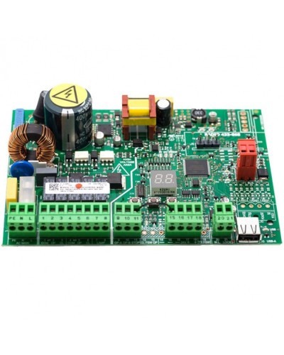 Плата управления Faac 790077 в Электростали Запчасти для шлагбаумов и автоматики Pintop.ru