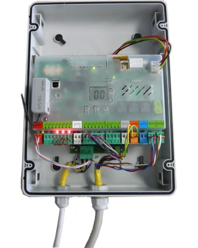 Блок управления Faac 790284 в Электростали Запчасти для шлагбаумов и автоматики Pintop.ru