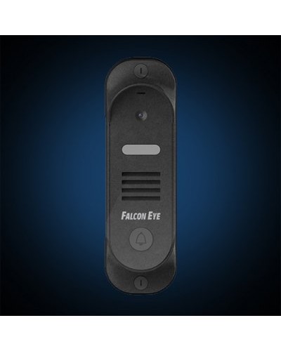 Вызывная панель видеодомофона Falcon Eye FE-Push HD (графит) в Электростали Вызывные видеопанели малоабонентные Pintop.ru