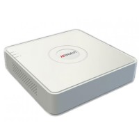 Видеорегистратор гибридный HD-TVI 8ми-канальный HiWatch DS-H208QA(C)