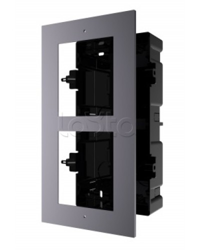 Рамка монтажная Hikvision DS-KD-ACF2/Plastic в Электростали Дополнительное оборудование для СКУД Pintop.ru