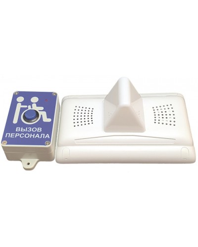 Комплект радиовызова персонала Hostcall MP-920W13 в Электростали Система оповещения и трансляции Hostcall Pintop.ru