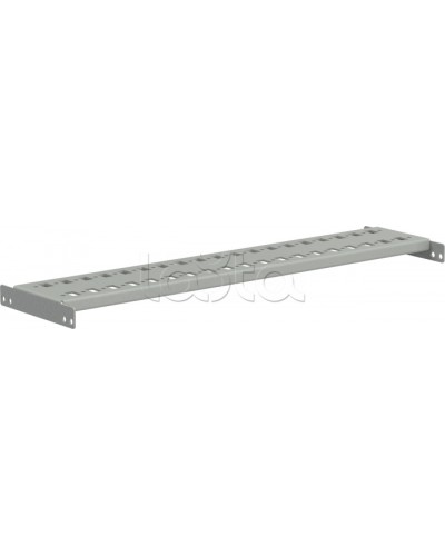 FORMAT Рейка основания тип B 400 (2 шт/компл) IEK (FO-00-RBB-040) в Электростали Аксессуары для стоек и шкафов Pintop.ru