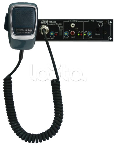 Модуль аварийныx сообщений JDM EM-600 в Электростали 19 оборудование (рэковое/стоечное) JDM Pintop.ru