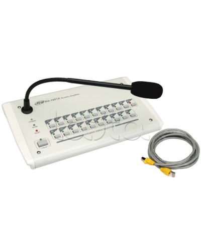 Консоль микрофонная JDM RA-1051A в Электростали Микрофонные консоли и микрофоны Pintop.ru