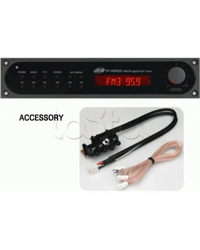 Тюнер цифровой JDM TP-100RDS в Электростали 19 оборудование (рэковое/стоечное) JDM Pintop.ru