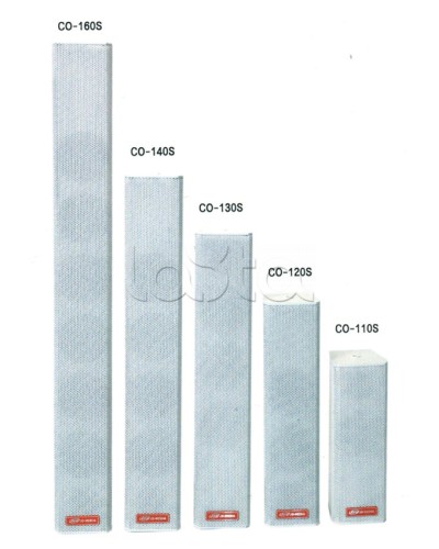 Громкоговоритель колонного типа JDM CO-130S в Электростали Акустические системы Pintop.ru