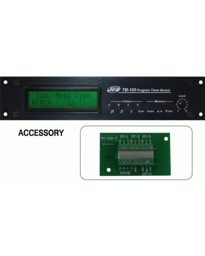 Таймер программируемый JDM ТМ-100 в Электростали 19 оборудование (рэковое/стоечное) JDM Pintop.ru
