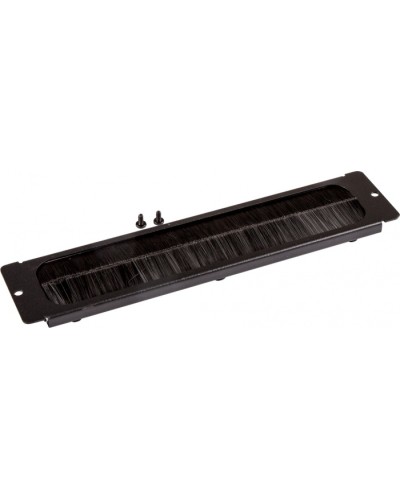 Ввод кабельный щеточный в крышу шкафа LANMASTER DCS LANMASTER LAN-DC-CB-BRP в Электростали Аксессуары для стоек и шкафов Pintop.ru