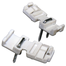 Клипса для монтажа кабеля FTTH LANMASTER LAN-FTTH-CLR