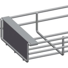 Заглушка торцевая для лотка MT50x50 LANMASTER LAN-MT-AT50x50EZ