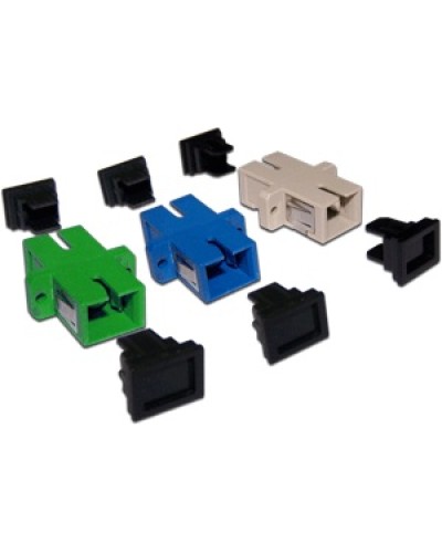 Адаптер оптический SC, OM3, симплексный LANMASTER LAN-SC-AM-OM3 в Электростали Коннекторы Pintop.ru