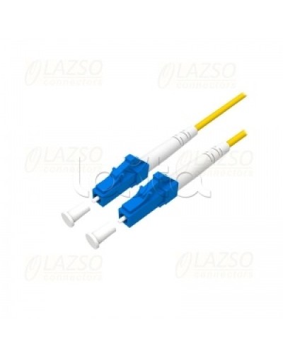 Патч-корд оптический Lazso PC-SU-LC/LC(1m) в Электростали Патч-корды и пигтейлы Pintop.ru