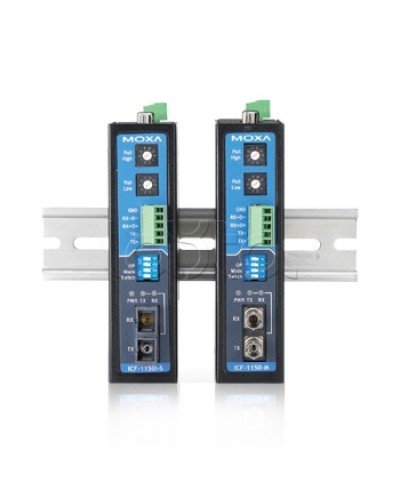 Конвертор RS-232/422/485 в оптику SC Moxa ICF-1150-S-SC в Электростали Дополнительное оборудование для ОПС Pintop.ru
