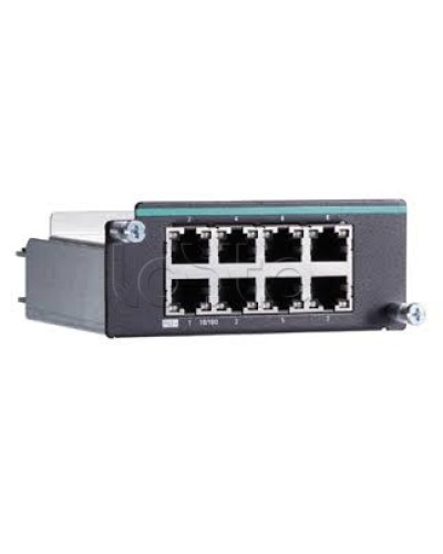 Модуль Fast Ethernet PoE Moxa IM-6700A-8PoE в Электростали Коммутаторы Pintop.ru