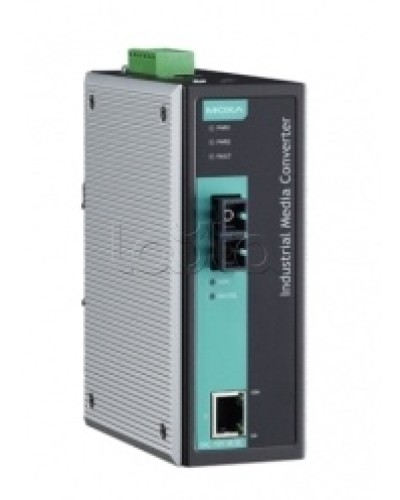 Медиаконвертер Ethernet 10/100BaseTX в 100BaseFX (SC) Moxa IMC-101-M-SC в Электростали Дополнительное оборудование для ОПС Pintop.ru