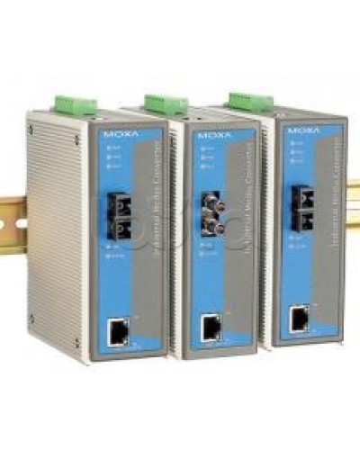 Медиаконвертер Ethernet 10/100BaseTX в 100BaseFX (ST) Moxa IMC-101-M-ST-T в Электростали Дополнительное оборудование для ОПС Pintop.ru
