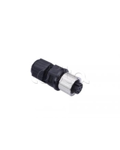 Разъем M12A папа (8-конт.) Moxa M12A-8PFF-IP68 в Электростали Коннекторы Pintop.ru