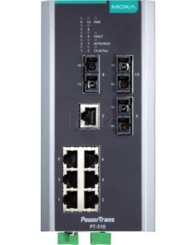 Коммутатор Moxa PT-510-3S-SC-HV в Электростали Коммутаторы Pintop.ru
